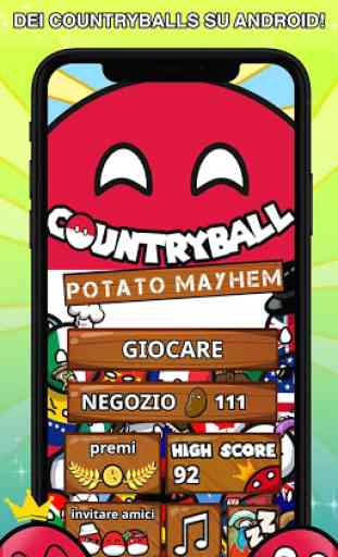 Countryball Potato Mayhem 1