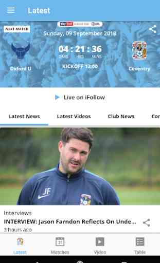 Coventry City Official App 1