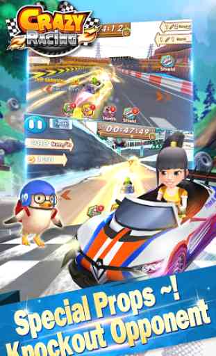 Crazy Racing - Speed Racer 2