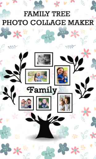 Creatore di collage di foto Family Tree 1