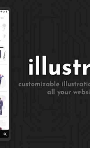 Crisper : Customizable Wallpapers & Background App 4