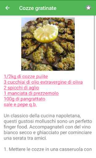 Cucina del Sud Italia ricette gratis in italiano. 3