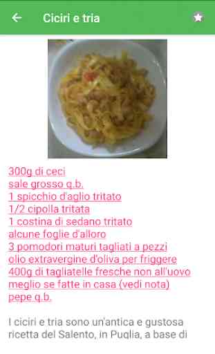 Cucina del Sud Italia ricette gratis in italiano. 4