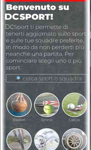 DcSport - App 1