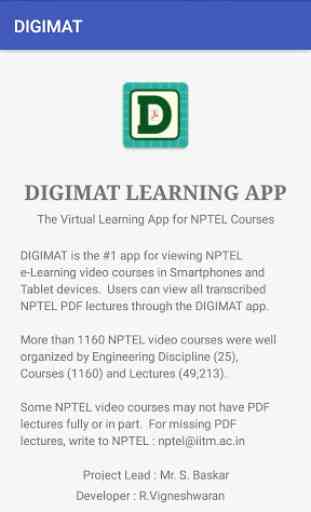 DIGIMAT Learning App 3