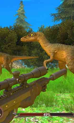 Dinosaur Hunter 2019 - Escape or Shoot,Choice Your 2