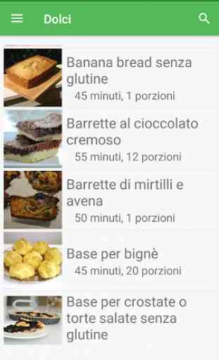 Dolci ricette di cucina gratis in italiano offline 1