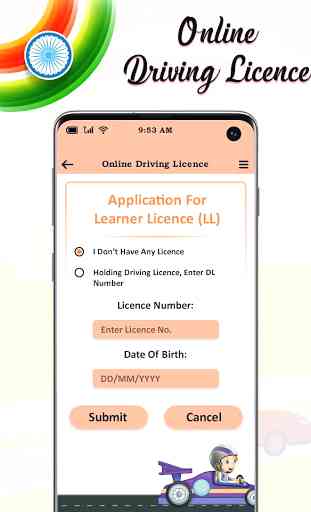 Driving License Online Apply Guide 4
