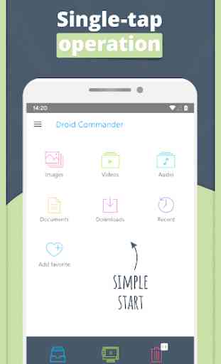 Droid Commander - File Manager 1