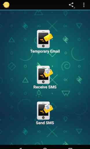 Email e SMS temporanei 1