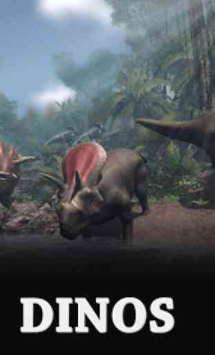 Enciclopedia dinosauri - antichi rettili VR & AR 1