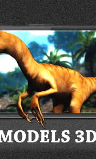 Enciclopedia dinosauri - antichi rettili VR & AR 2