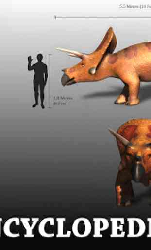 Enciclopedia dinosauri - antichi rettili VR & AR 3