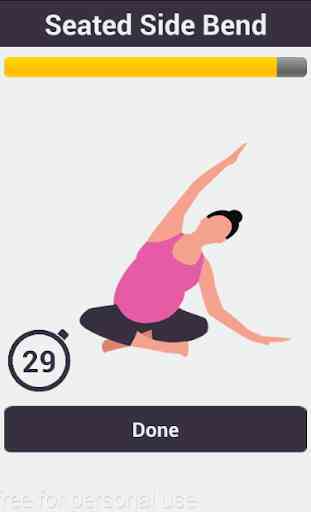 Esercizi yoga in gravidanza 2
