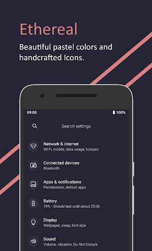 Ethereal for Substratum • Q, Pie, Oreo, Nougat 1