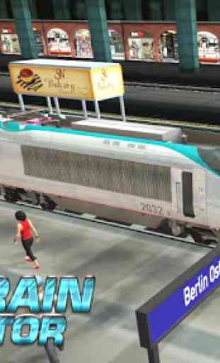 Euro Train Sim 2019 1