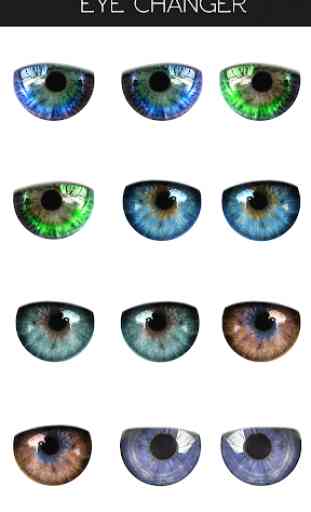 Eye Color Camera: Colour Changer 2