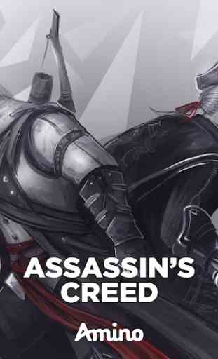 Ezio Amino para Assassin's Creed en Español 1