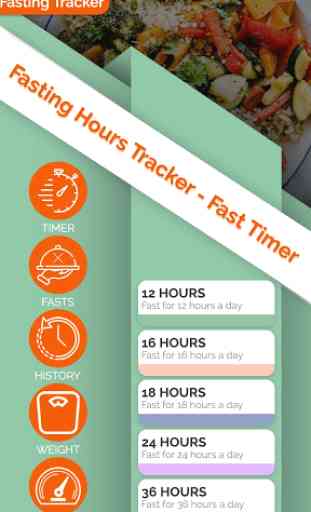 Fasting Hours Tracker - Fast Timer 1