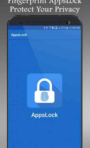 Fingerprint App Lock Real 1
