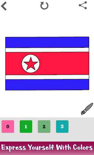 Flags Color by Number - Coloring Book Pages 2019 4