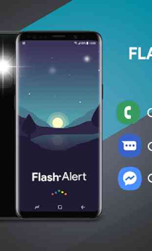 Flash alert for all notification - Sms alert flash 1