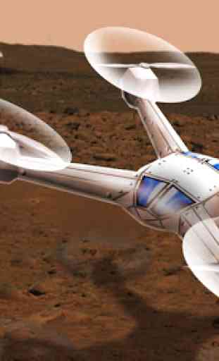 Flight Simulator Drone Mars 1