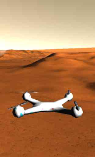 Flight Simulator Drone Mars 2