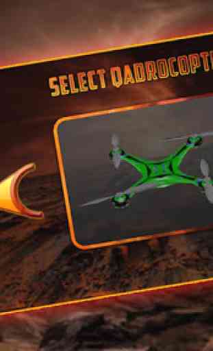 Flight Simulator Drone Mars 4