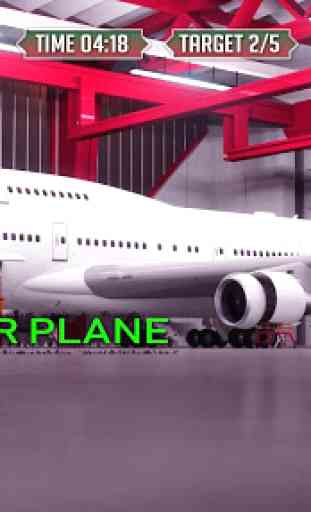 Flying Flight Drive Simulator 3D:Jet Plane 2019 2