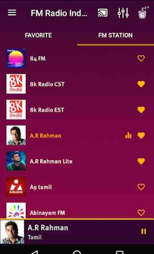 Fm Radio India HD 3
