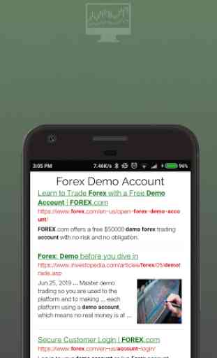Forex Demo Account 3