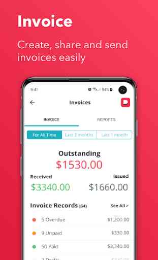 Free Accounting, Invoicing and Taxes: Desk App 1