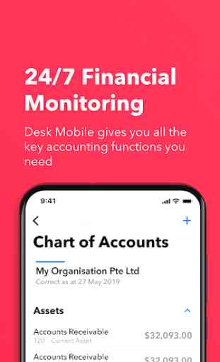 Free Accounting, Invoicing and Taxes: Desk App 4