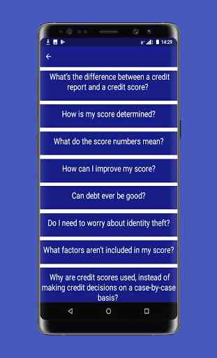 Free Credit Scores Estimator & Credit report check 4