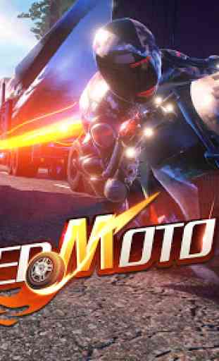 Fun Speed Moto 3D Racing Games 1