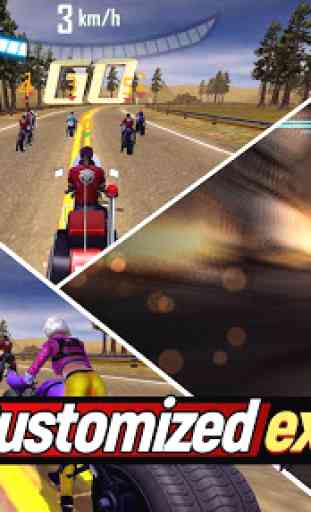 Fun Speed Moto 3D Racing Games 4