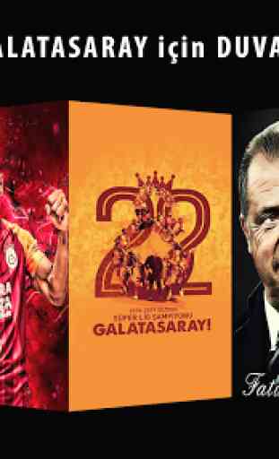 Galatasaray için Duvar Kağıtları 4K HD 1