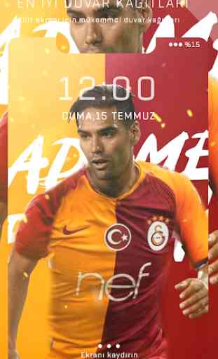 Galatasaray için Duvar Kağıtları 4K HD 2