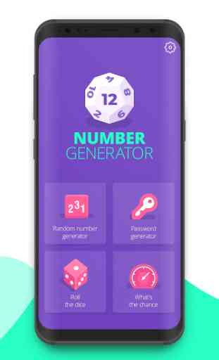 Generatore di Numeri Casuali - Giochi di Numeri 1