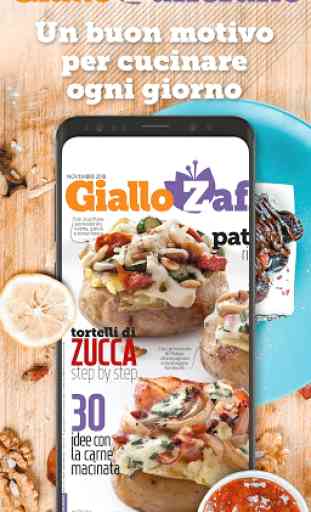 GialloZafferano Magazine 1