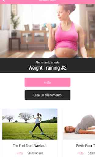 Ginnastica in gravidanza: gli esercizi da fare 2