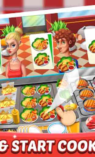Giochi di cucina - Food Craze E Cucina Ristorante 2