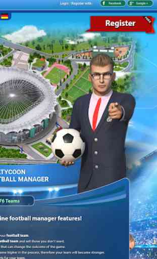 GoalTycoon Be a Real Football Manager & Earn Cash 1