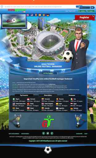 GoalTycoon Be a Real Football Manager & Earn Cash 4