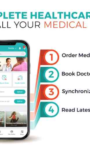 GoMedii - Medicines Delivery, Doctor's Appointment 1