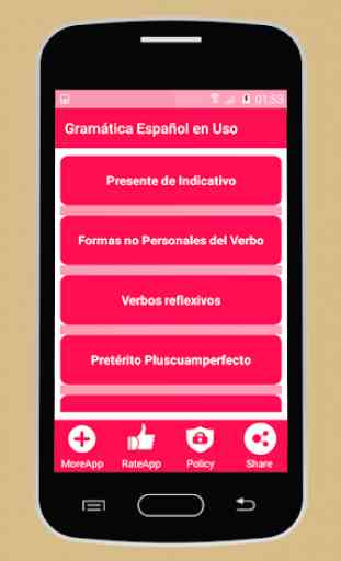 Gramática Español en Uso 2