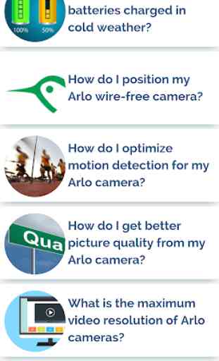 Guide for Arlo cameras 3