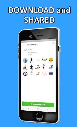 Gym Stickers for WhatsApp - WAStickerApps 4