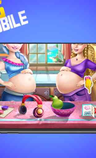 happy princess pregnant - Mammy Pregnant game 1